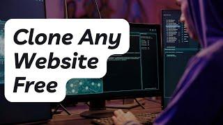 How To Clone Any Website Free | Using Free HTTrack Software