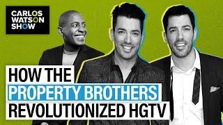 Property Brothers Drew and Jonathan Scott on Sustainability, Love, and HGTV