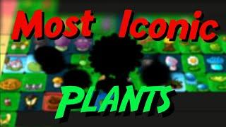Who is the Most ICONIC Plant in Plants vs Zombies?