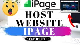 How To Host A Website On iPage (2024)  | Hosting Tutorial!