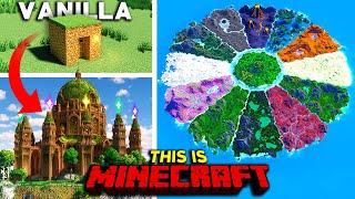 I’m Transforming Everything in Minecraft - The Ultimate Survival World 2.0