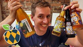 The ENTIRE Crafty Nectar Cider Range - #7, #8, #9 & Serendipity!