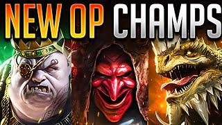 NEW PATCH CHAMPIONS COMING THIS WEEK! | Raid: Shadow Legends