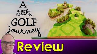 A Little Golf Journey - Review | Superb Zen Golf | Challenging | Fun #ALittleGolfJourney