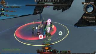 Neverwinter GWF PvE - 3 man Fangbreaker Island (GWF Tank) 1/3 Boss