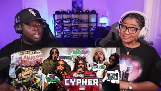 Kidd and Cee Reacts To 2024 XXL Freshman Cypher With That Mexican OT, Skilla Baby, ScarLip....