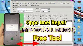 Oppo Tecno Huawei Montu Mtk Cpu Imei  Repair Free Tool