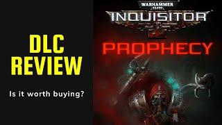 Warhammer 40,000: Inquisitor Martyr - Prophecy DLC Expansion - Review 2021