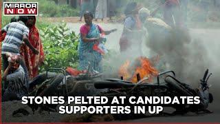 Uttar Pradesh violence: Stone pelting and firing on the day of Block Chairman elections