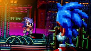 ¿quien ganará? - Sonic CD  Sonic Mania