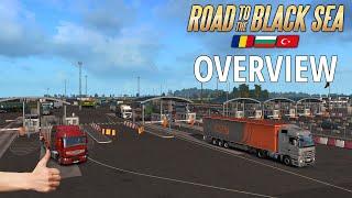 ETS2 Road To The Black Sea DLC - Overview
