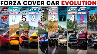 The Evolution Of All Motorsport & Horizon Cover Cars | Which Car is Most Iconic? (2011-2024)