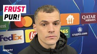 Xhaka komplett genervt! Frust-Interview von Bayer-Star