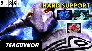 Teaguvnor Sven Hard Support - Dota 2 Patch 7.36c Pro Pub Gameplay