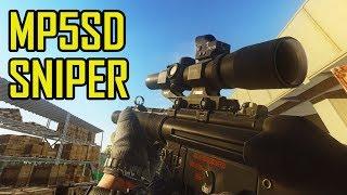 Crazy Builds: MP5SD Sniper // Escape From Tarkov