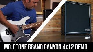 Mojotone Grand Canyon:  The tightest 4X12 speaker cabinet on the market!