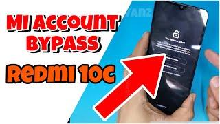 Redmi 10c mi account bypass