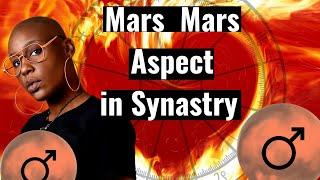 Mars Mars Synastry ( and we move together?)