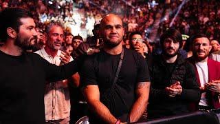 Robbie Lawler gets emotional as UFC Hall of Fame is confirmed with career-retrospective at UFC 313