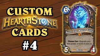 Druid Needs MORE Good Cards..? Custom Hearthstone Cards #4