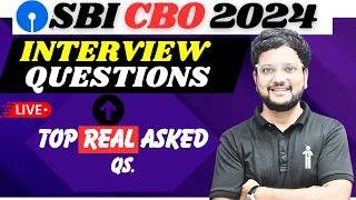 Most Asked  TOP SBI CBO INTERVIEW QUESTIONS || SBI Circle Based Officer 2024