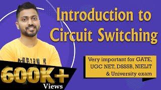 Lec-16: What is Circuit Switching in Computer Networks in Hindi