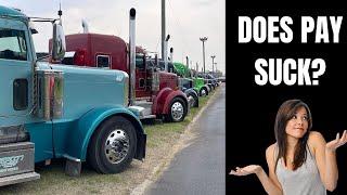 Truth About Truck Driver Pay in 2024