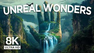 WONDERS OF PLANET - Discover the Most Breathtaking Places on Earth | 8K Travel Video