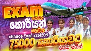 korean visa 2025 | රඡය මගින් කොරියාවට යන්න වරමක් 