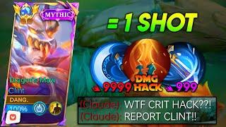 CLINT NEW BEST DOUBLE CRIT DAMAGE BUILD FOR 1 SHOT 2024!! ( RECOMMENDED BUILD! ) - 100% BROKEN!!