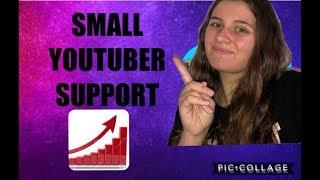 SMALL YOUTUBER SUPPORT!/ SMALL YOUTUBERS WATCH THIS