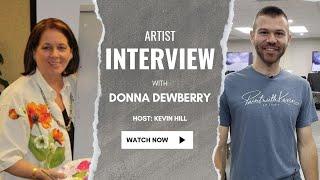 "I raised 13 Million for PBS" - interview W / Donna Dewberry