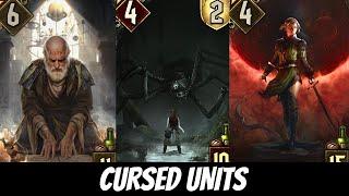 GWENT: Cursed Thrive Engines | Monsters Faction Deck