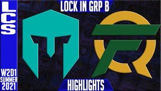 IMT vs FLY Highlights | LCS Spring 2021 W2D1 Group B Lock In | Immortals vs FlyQuest