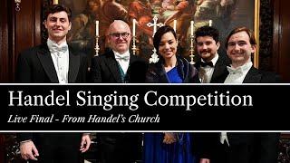 Handel Singing Competition - Final