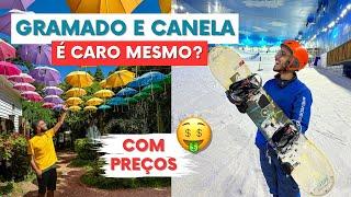 TUDO SOBRE GRAMADO E CANELA - Roteiro completo com PREÇOS (2024)