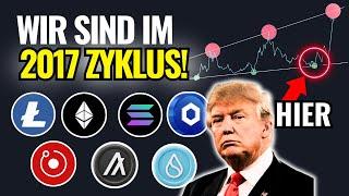 ALTCOIN SEASON kommt wie im 2017 Bullrun Zyklus!