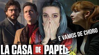 LA CASA DE PAPEL 4: SOBRE O FINAL, O PROFESSOR E A TATIANA... (review e teorias com spoilers) 