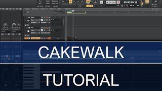 Cakewalk Tutorial | VST Instrument auswählen und Noten eingeben im Pianoroll Editor | Musikkurs 005