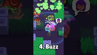 Top 5 EASIEST Rank 30s in Brawl Stars  #shorts #rank30 #brawlstars