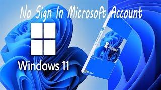 How to Create a Local Account on Windows (instead of Microsoft Sign-In)