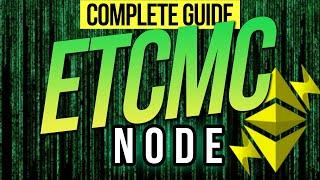 I am MAKING $22 per DAY with an ETCMC node (ETCPOW)