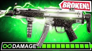 the MW MP5 is *BROKEN* in WARZONE!  (Best MW MP5 Class Setup)