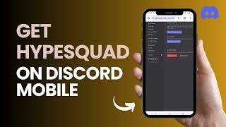 How to Get Hypesquad on Discord Mobile (SIMPLE)