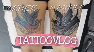 TATTOOVLOG - meine neuen Schwalben | Vlog 26.05.2020