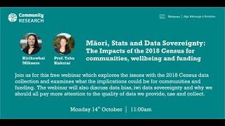 Maori Stats & Data Sovereignty