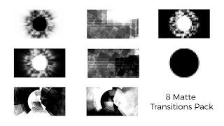 Matte Transitions Pack. Free Download.