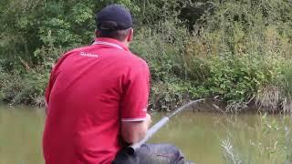 Steve Ringer In Action At Wold Farm For Pole Fishing Magazine!