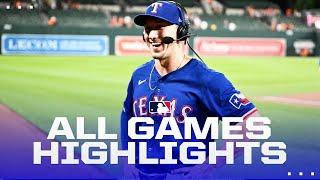 Highlights from ALL games on 6/30! (Rangers' Wyatt Langford gets cycle, Aaron Judge gets 31st homer)