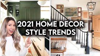 TOP 10 INTERIOR DESIGN + HOME DECOR TRENDS FOR 2021